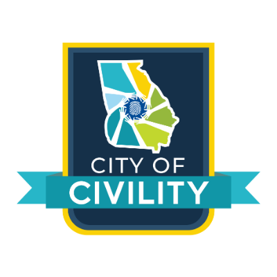 city of civility badge