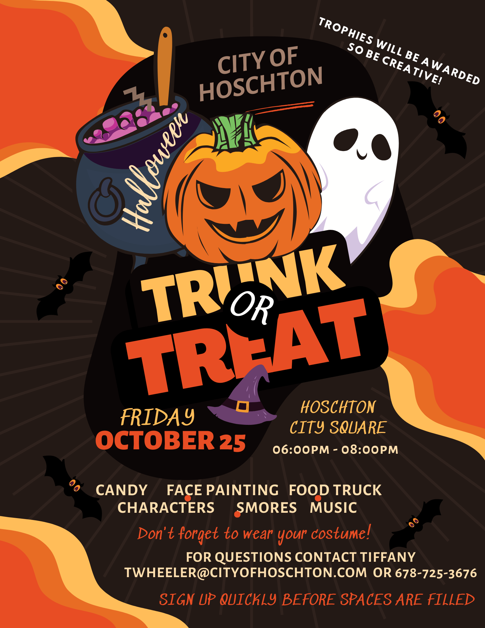 Trunk or Treat | Hoschton Georgia